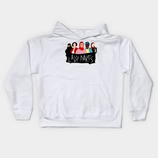 Lady Parts Band! Kids Hoodie